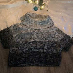White House Black Market  short sleeves sweater
